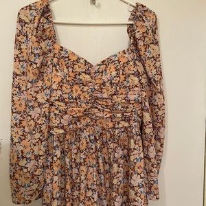 Land of the free Flower Summer Dress